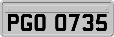 PGO0735