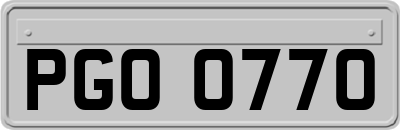 PGO0770