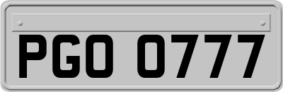 PGO0777