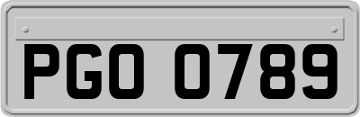 PGO0789