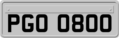 PGO0800