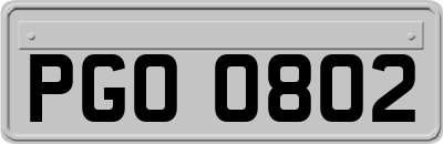 PGO0802