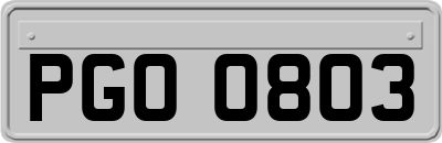 PGO0803