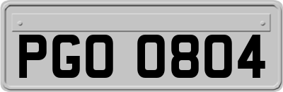 PGO0804