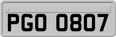 PGO0807