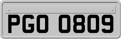 PGO0809