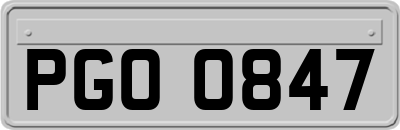 PGO0847