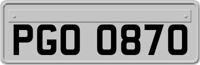 PGO0870