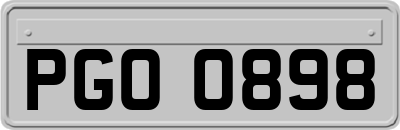 PGO0898