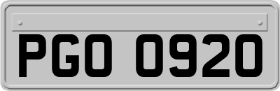 PGO0920