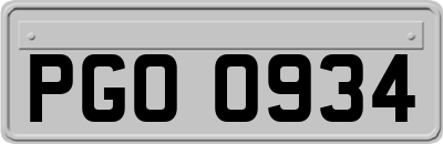 PGO0934