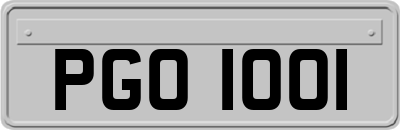 PGO1001