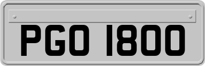 PGO1800