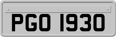 PGO1930