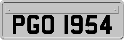 PGO1954