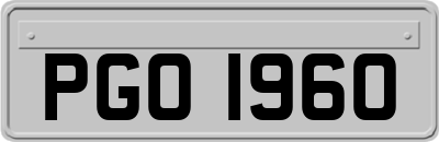 PGO1960