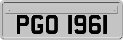 PGO1961