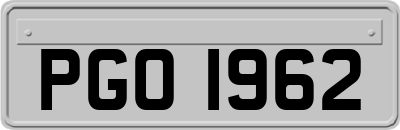 PGO1962