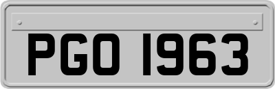 PGO1963