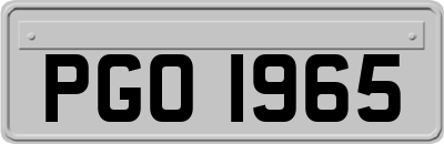 PGO1965