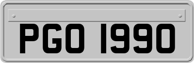 PGO1990