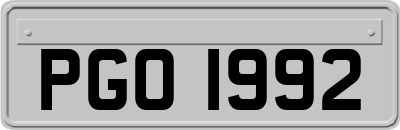 PGO1992