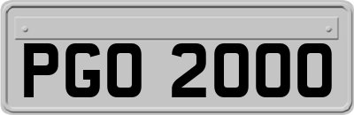 PGO2000