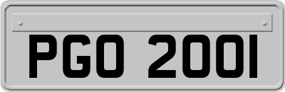 PGO2001
