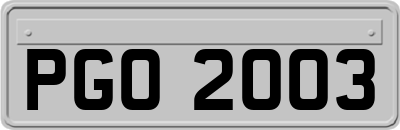 PGO2003