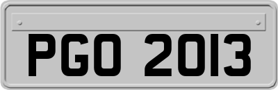 PGO2013