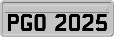PGO2025