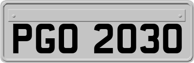 PGO2030
