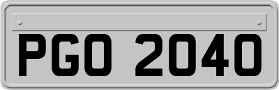PGO2040