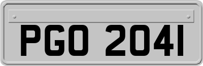 PGO2041