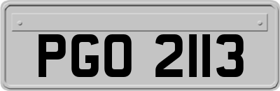 PGO2113