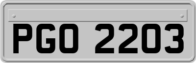 PGO2203