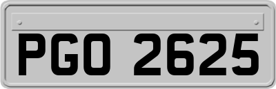 PGO2625