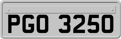 PGO3250