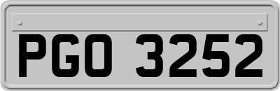 PGO3252