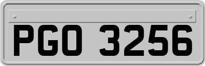 PGO3256
