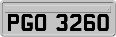 PGO3260