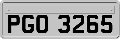 PGO3265