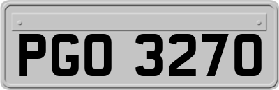 PGO3270