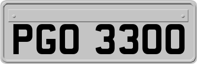 PGO3300