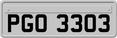 PGO3303
