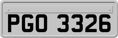 PGO3326