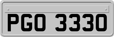 PGO3330