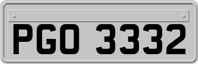 PGO3332