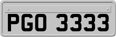 PGO3333