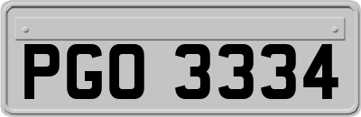 PGO3334